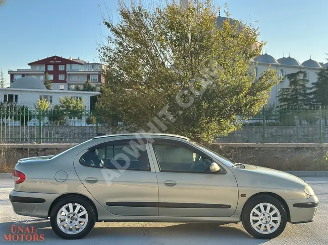 2003 - RENAULT MEGANE  - محرك ديناميكي  6V 1.6İ غاز  - بقوة 115 حصان