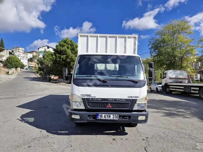 2012 - MITSUBISHI Truck MDL 859G - Sliding Side Curtains - New Tires - No External Defects - from CİHAN OTOMOTIV