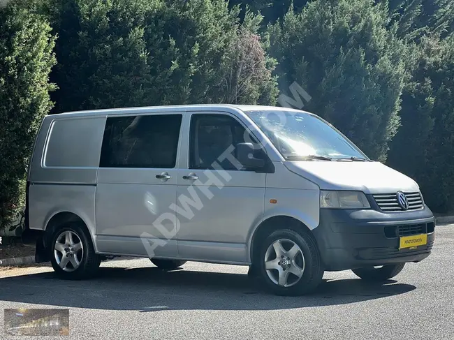 VOLKSWAGEN TRANSPORTER | 70% down payment and, 6/10 installments - 5+1 - 250 km from FIRAT