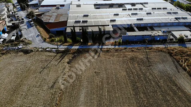 Industrial land with an area of 6,314 square meters for sale in HADIMKÖY- on a corner - from ATAK