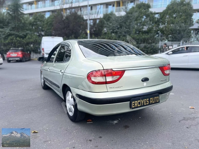 سيارة Renault موديل 2001، أصلية، 240,000 كم، 1.6 16 فالف، مكيفة. من ERCİYES AUTO