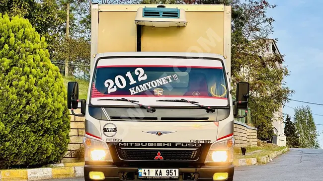 HASAN KÖROĞLU 2012 FUSO 839 KLİMALI KASA+0 LASTİK 320 BİN KM DE