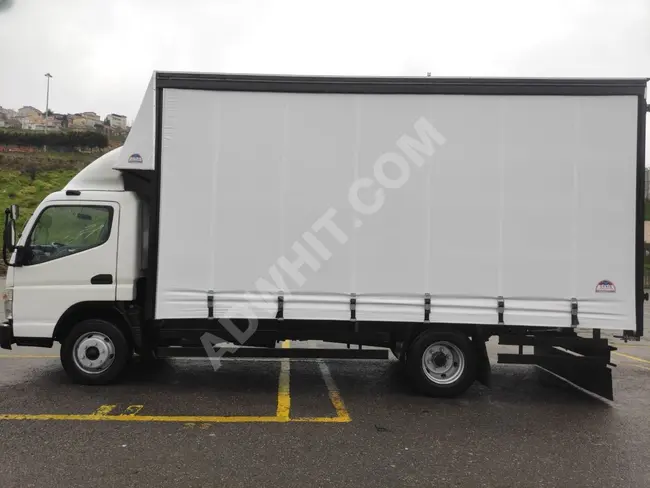 Mitsubishi Truck 859G model 2009 with long chassis equipped with a new sliding cover - from CİHAN OTOMOTİV