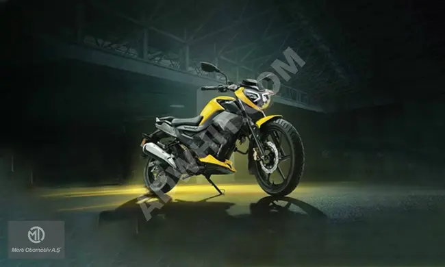 MERT MOTO A.Ş DEN 2024 TVS RAİDER 125 CC NAKİTE ÖZEL