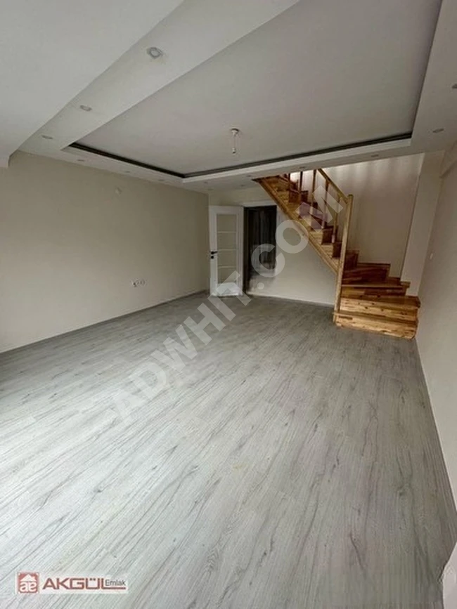 A wonderful new duplex for sale 5+2 with an area of 175 square meters in Bahçelievler Siyavuşpaşa near Çamlık Cad and UEFA Cup