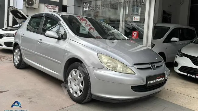 2004 OTOMATİK BENZİNLİ 1.6 FUL PAKET PEUGEOT 307