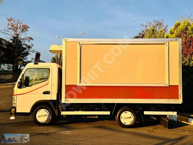 HASAN KÖROĞLU 2012 FUSO 839 KLİMALI KASA+0 LASTİK 320 BİN KM DE