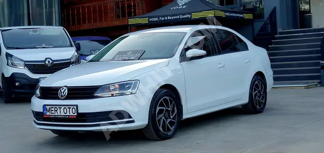 سيارة VW JETTA 1.6 TDI TRENDLİNE موديل 2015