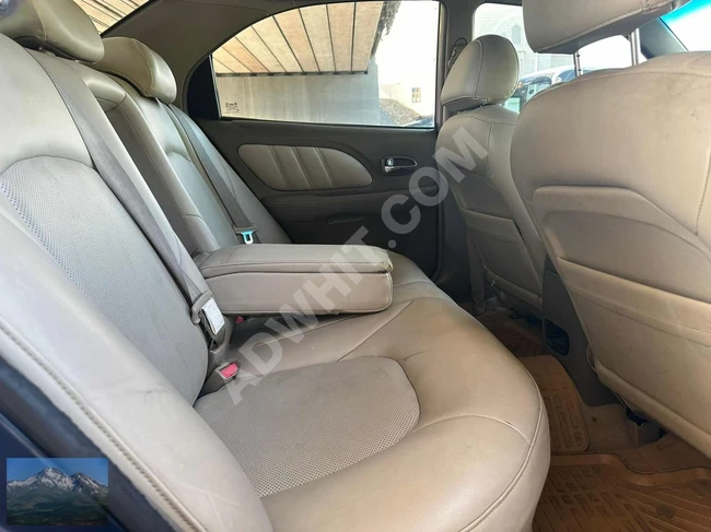 ERCİYES AUTO"DAN 2005 MODEL 2.0 FULL PAKET JAGUAR KASA SONATA