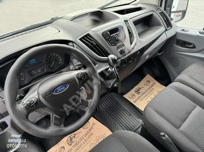 EMİNOĞLU OTOMOTİVDEN UZUN ŞASE FORD TRANSİT DÜŞÜK KM