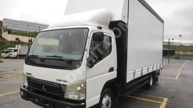 Mitsubishi Truck 859G model 2009 with long chassis equipped with a new sliding cover - from CİHAN OTOMOTİV