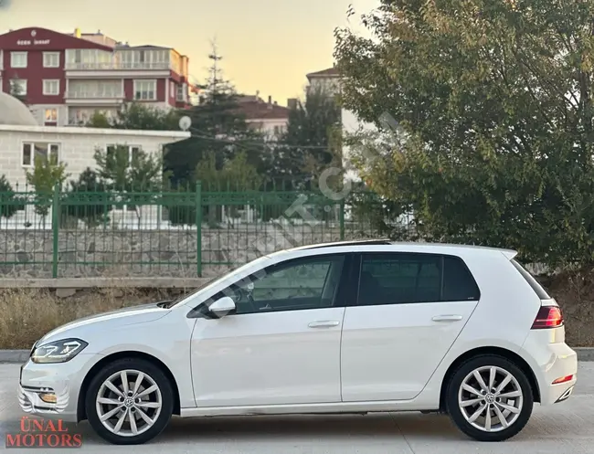 2017 VW GOLF BLUEMOTİON HİGHLİNE 1.6TDİ DSG 115HP CAM TAVAN