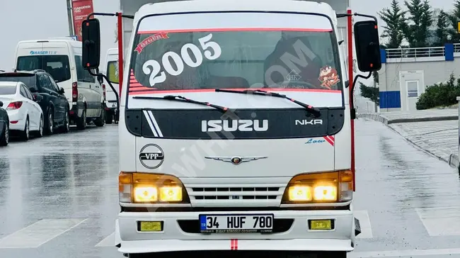 HASAN KÖROĞLU"DAN 2005 ISUZU LOW SIFIR 3 İLAVELİ AÇIK SAÇ KASALI