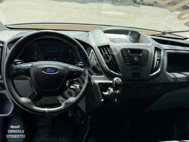 FORD TRANSİT 350L موديل 2018 بعداد كيلومترات منخفض - من EMİNOĞLU OTOMOTİV