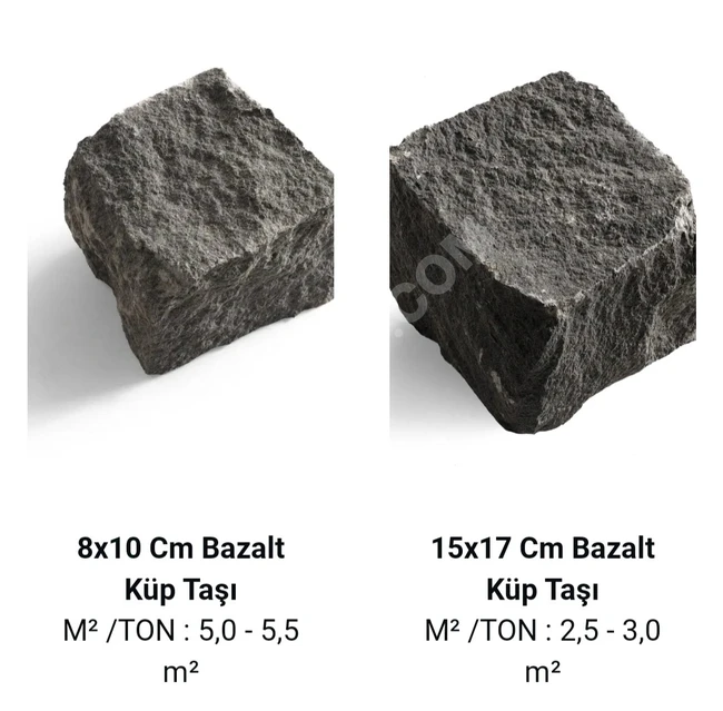 Applications of natural stone paving by the craftsman Khalil in the state of Bursa