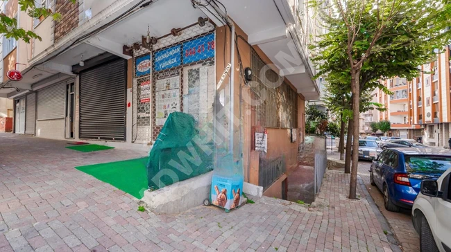 Two commercial shops for sale with an area of 320 m² in the Bahçelievler Siyavuşpaşa area