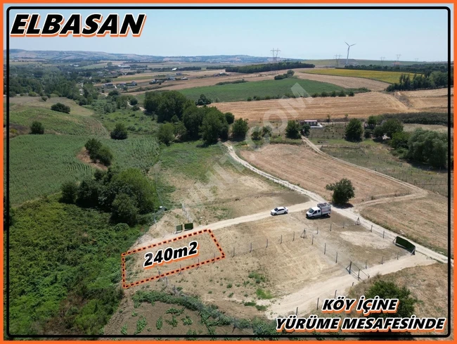 A land area of 240 m² in Elbasan district in Çatalca