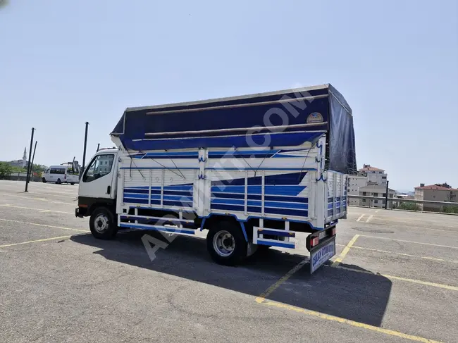 Mitsubishi Canter 659 Model 1998 with Covered Wooden Box - from CİHAN OTMOTIV