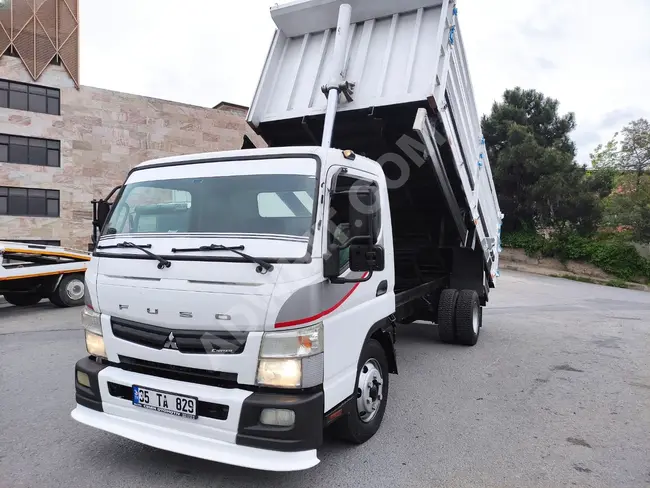 Mitsubishi Truck - 85L Model 2015 - Metal Box with Tipper - Flawless. - From CİHAN OTOMOTİV