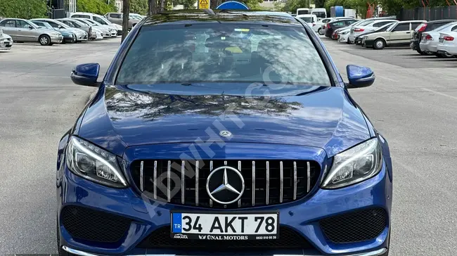 2018 MERCEDES BENZ C200d BLUETEC AMG 7G-TRONİC 134HP İMZALI SERİ