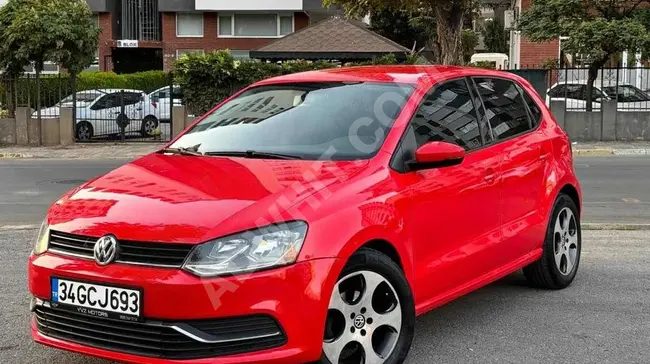 YVZ MOTORS'DAN Volkswagen POLO 1.4 BENZİNLİ OTOMOTİK