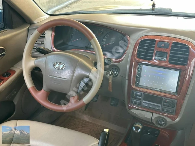 2005 - Hyundai Sonata - محرك 2.0 GLS - كاملة المواصفات - صندوق خلفي JAGUAR - من ERCİYES AUTO