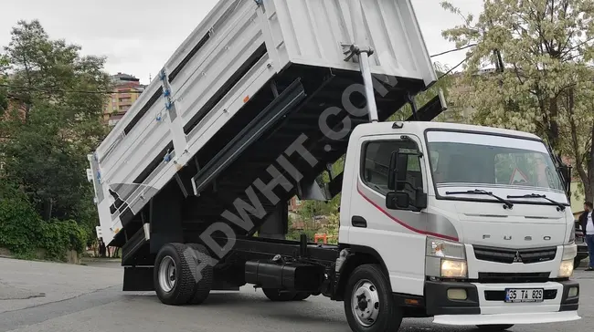 Mitsubishi Truck - 85L Model 2015 - Metal Box with Tipper - Flawless. - From CİHAN OTOMOTİV