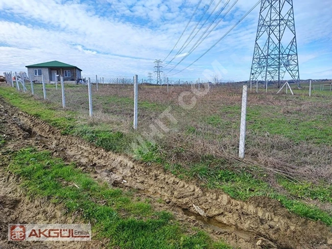 SİLİVRİ KADIKÖY'DE KUZEY MARMARA'YA 1 KM KÖY MERKEZİNE 4 KM MESAFEDE 550 M2 HİSSELİ SATILIK ARSA