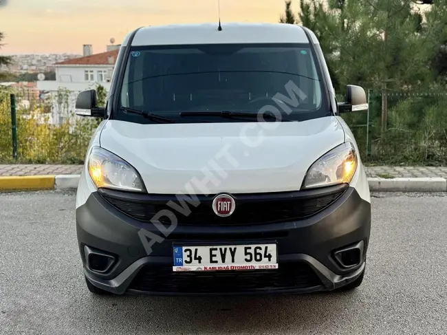 FİAT DOBLO MAXİ موديل 2021 بدون طلاء، 37,000 كم، مكيف، 120 حصان، 20% ضريبة قيمة مضافة