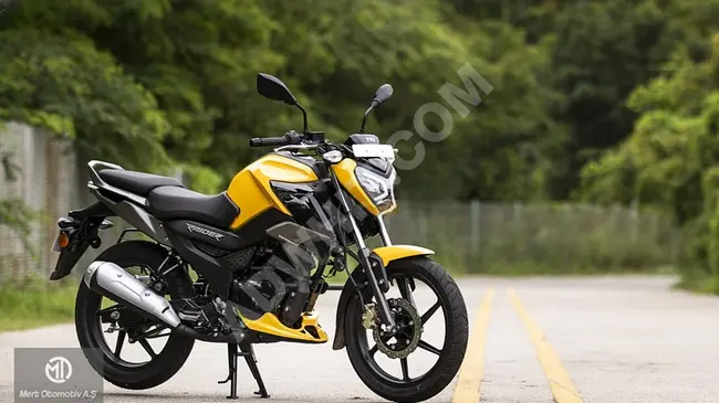 MERT MOTO A.Ş DEN 2024 TVS RAİDER 125 CC NAKİTE ÖZEL