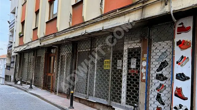 Shop for rent within walking distance from KULAKSIZ Square