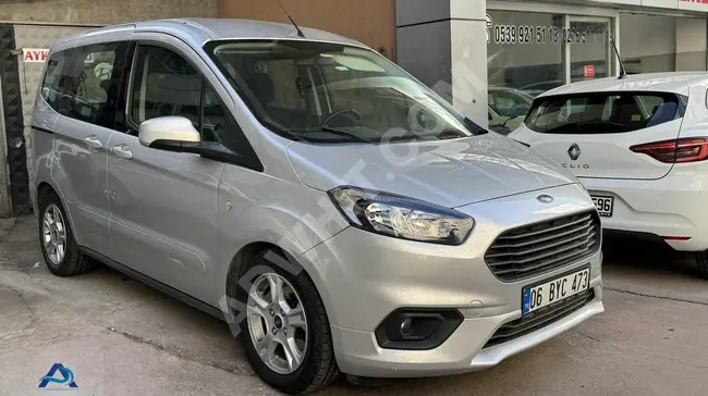 TAMAMINA KREDİ MAKYAJLI KASA COURİER 1.5 DELÜX 95 hp