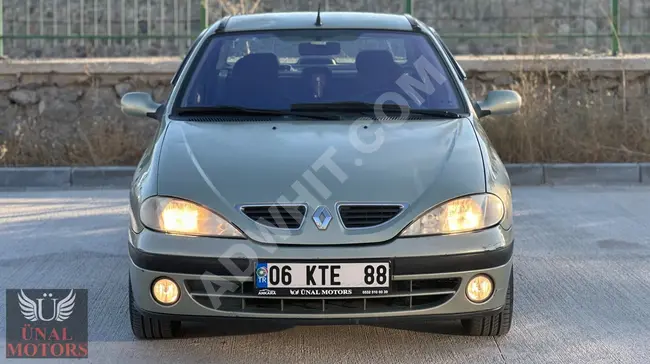 2003 - RENAULT MEGANE  - محرك ديناميكي  6V 1.6İ غاز  - بقوة 115 حصان