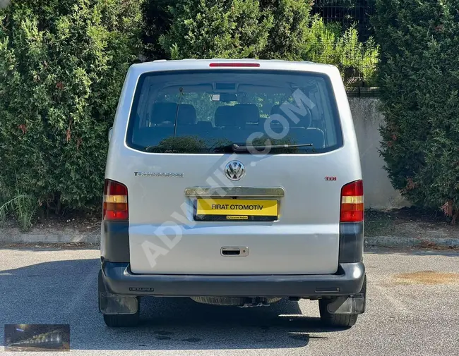 VOLKSWAGEN TRANSPORTER | 70% down payment and, 6/10 installments - 5+1 - 250 km from FIRAT