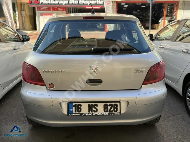 2004 OTOMATİK BENZİNLİ 1.6 FUL PAKET PEUGEOT 307