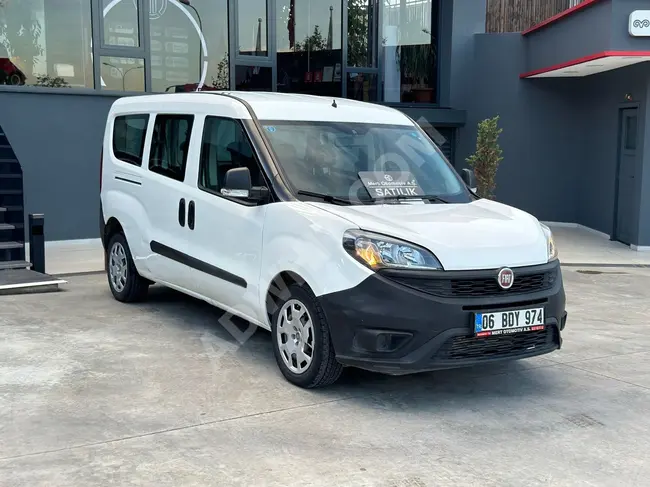 سيارة DOBLO 1.3 MULTİJET MAX موديل 2018 بقوة 95 حصان