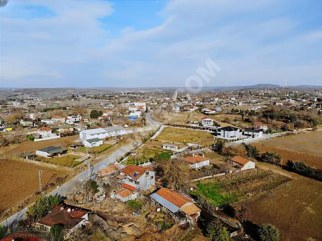 ATAK GAYRİMENKUL'DEN ÇATALCA KABAKÇA'DA SATILIK MÜSTAKİL ARSA