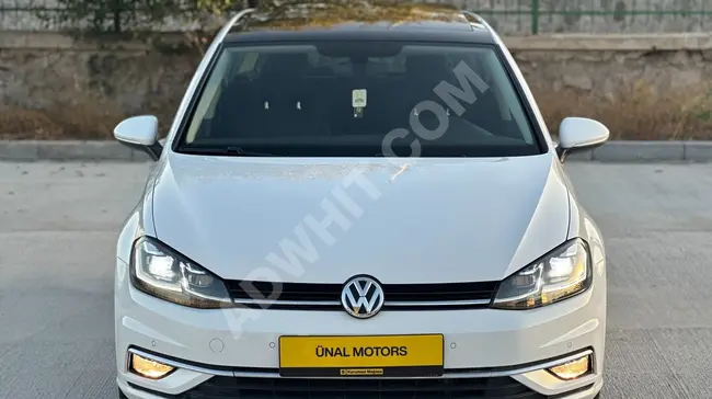 2017 VW GOLF BLUEMOTİON HİGHLİNE 1.6TDİ DSG 115HP CAM TAVAN