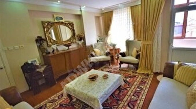 House 5+2 with an area of 250 square meters, built in 2007, located near SOĞANLI Mosque and BASIN complex, close to İSKİ Metro