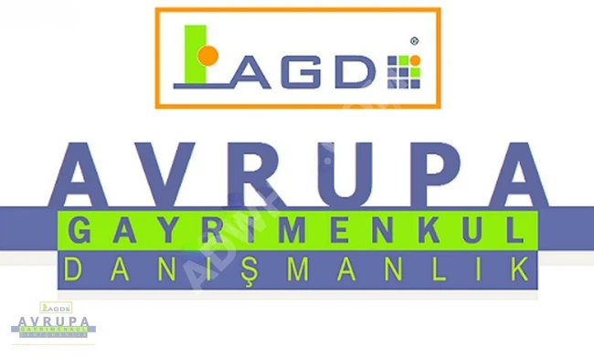 AVRUPA GAYRİMENKUL den 867 m2 VİLLA İMARLI NET ARSA,