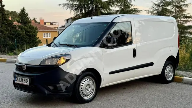 FİAT DOBLO MAXİ موديل 2021 بدون طلاء، 37,000 كم، مكيف، 120 حصان، 20% ضريبة قيمة مضافة