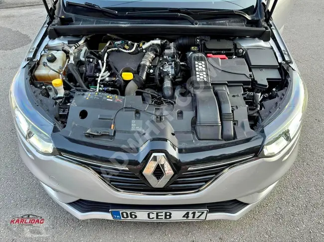 2020 RENAULT MEGAN TOUCH 1.5 BLUEDCİ 115HP OTOMOTİK