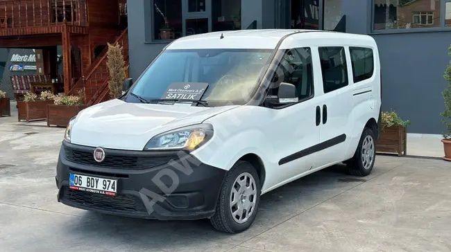 سيارة DOBLO 1.3 MULTİJET MAX موديل 2018 بقوة 95 حصان