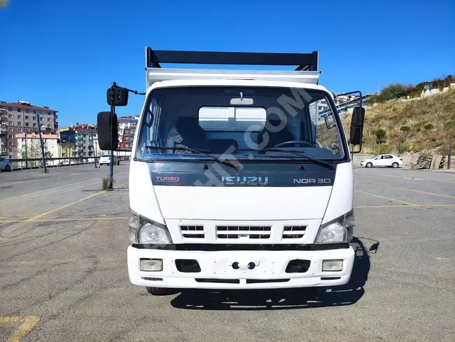 Isuzu 3D  - 2009 - السيارة الأولى في تركيا بعداد 93000 كم - صندوق خشبي مفتوح - من CİHAN OTOMOTİV