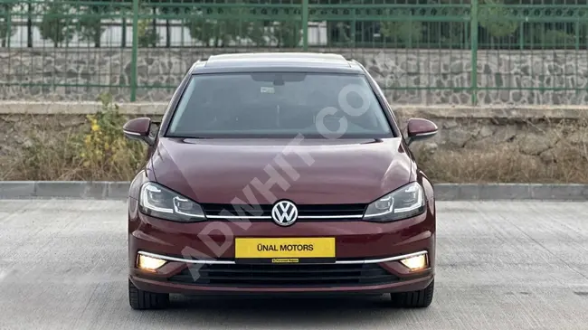 2019 VOLKSWAGEN GOLF B.MOTİON HİGHLİNE 1.6TDİ DSG 115HP CAM TAV