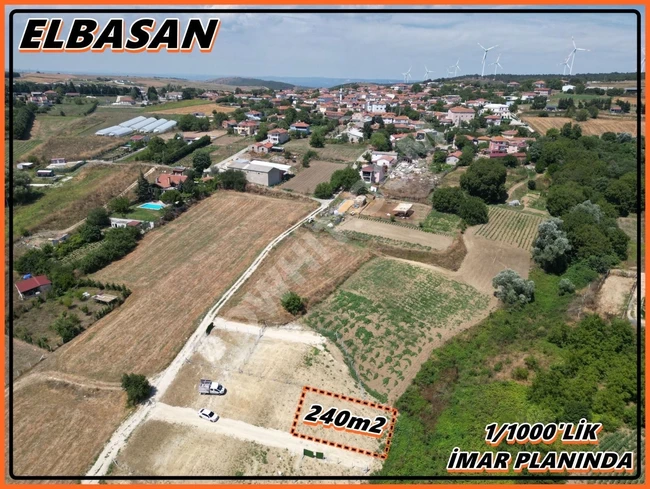 A land area of 240 m² in Elbasan district in Çatalca