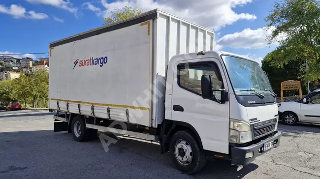 2012 - MITSUBISHI Truck MDL 859G - Sliding Side Curtains - New Tires - No External Defects - from CİHAN OTOMOTIV