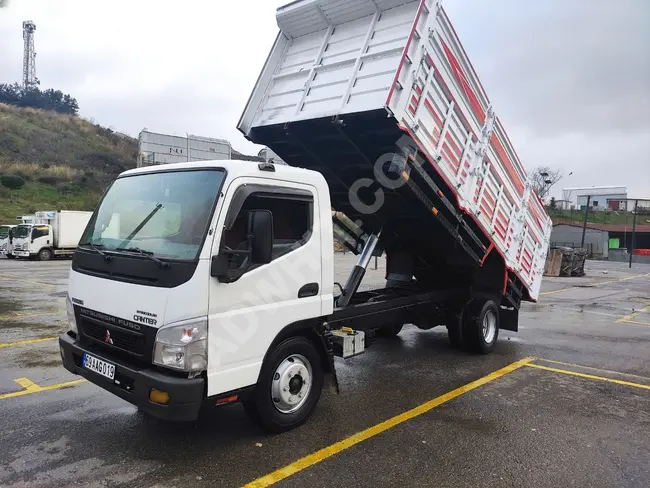 Mitsubishi 859G truck model 2008 with a tipper, new tires, flawless - CİHAN OTOMOTİV