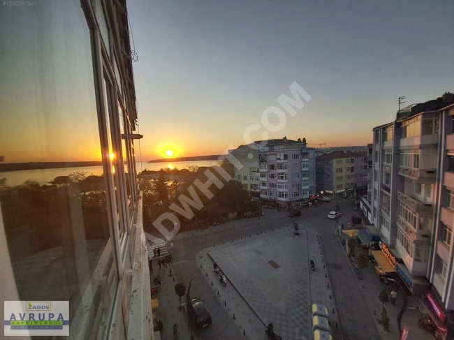 An economical apartment with a sea view in the center from Avrupa REAL ESTATE