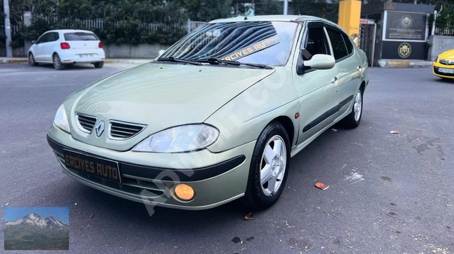 سيارة Renault موديل 2001، أصلية، 240,000 كم، 1.6 16 فالف، مكيفة. من ERCİYES AUTO